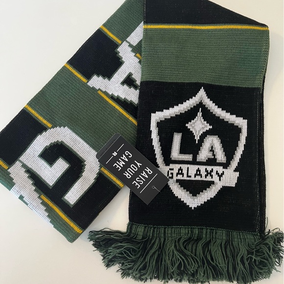 LA Galaxy MLS Soccer Football Los Angeles Scarf - Picture 1 of 5